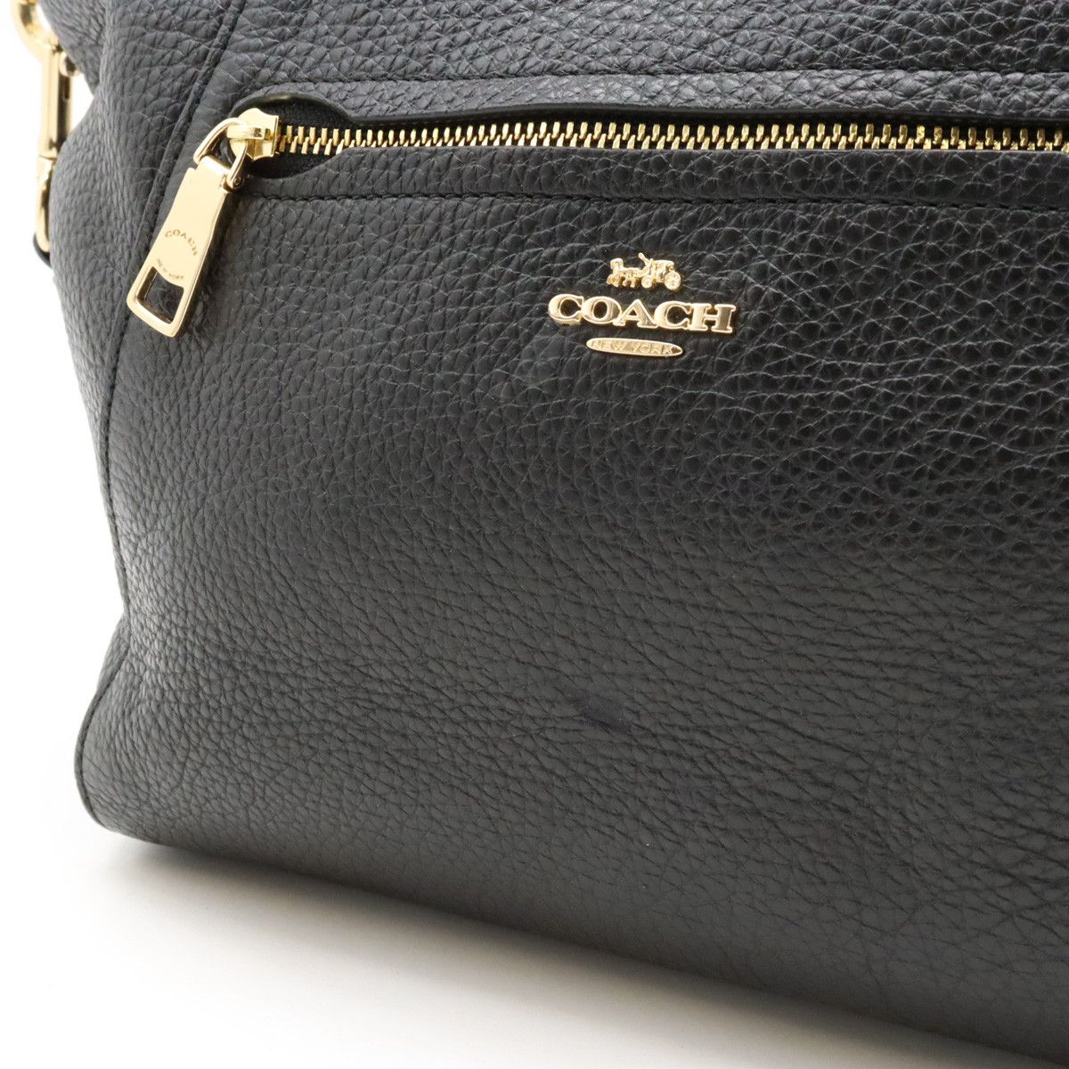 Coach Coach Coach Leather Prairie Satchel Handbag 79997 Leather Handbag 79997 in Great Condition Size ONE SIZE - 9 Thumbnail