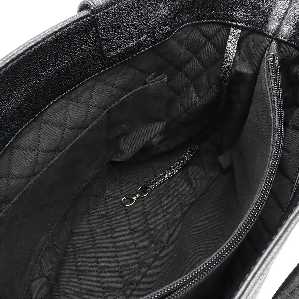 Chanel Chanel Chanel Leather Coco Mark Mesh Tote Bag A33936 Leather Tote Bag A33936 in Great Condition Size ONE SIZE - 6 Thumbnail
