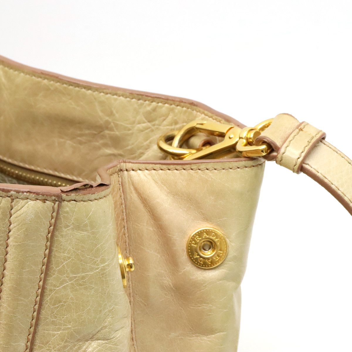 Prada Prada Prada Leather Tote Bag BN2104 Leather Tote Bag BN2104 in Good Condition Size ONE SIZE - 9 Thumbnail