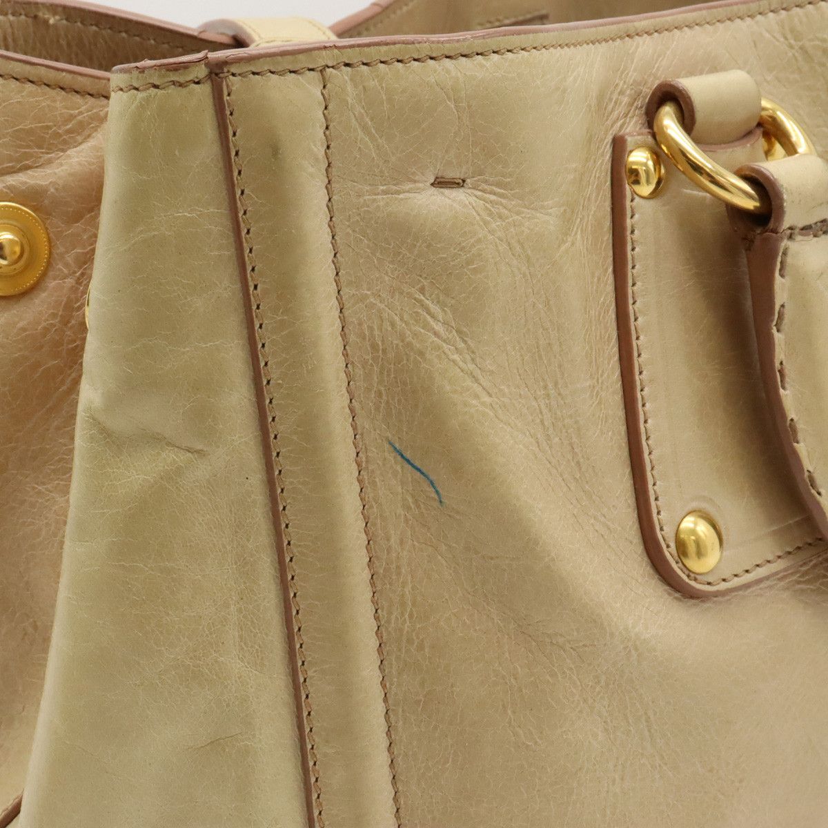 Prada Prada Prada Leather Tote Bag BN2104 Leather Tote Bag BN2104 in Good Condition Size ONE SIZE - 8 Thumbnail