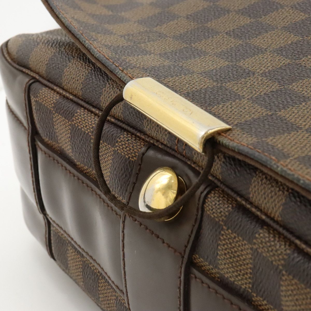 Louis Vuitton Louis Vuitton Louis Vuitton Damier Bastille Shoulder Bag N45258 Canvas Crossbody Bag N45258 in Good Condition Size ONE SIZE - 9 Thumbnail