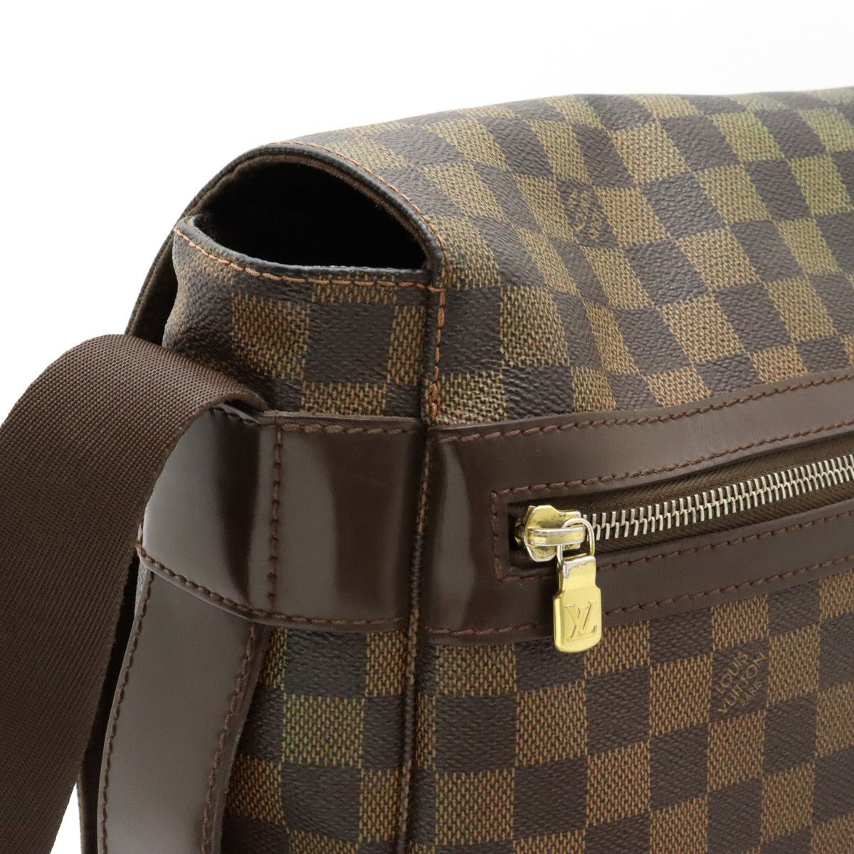 Louis Vuitton Louis Vuitton Louis Vuitton Damier Bastille Shoulder Bag N45258 Canvas Crossbody Bag N45258 in Good Condition Size ONE SIZE - 6 Thumbnail