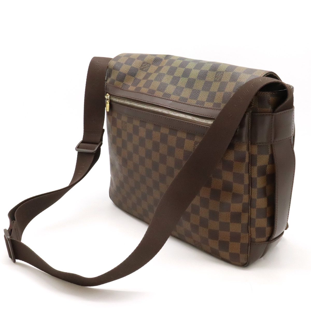 Louis Vuitton Louis Vuitton Louis Vuitton Damier Bastille Shoulder Bag N45258 Canvas Crossbody Bag N45258 in Good Condition Size ONE SIZE - 2 Thumbnail