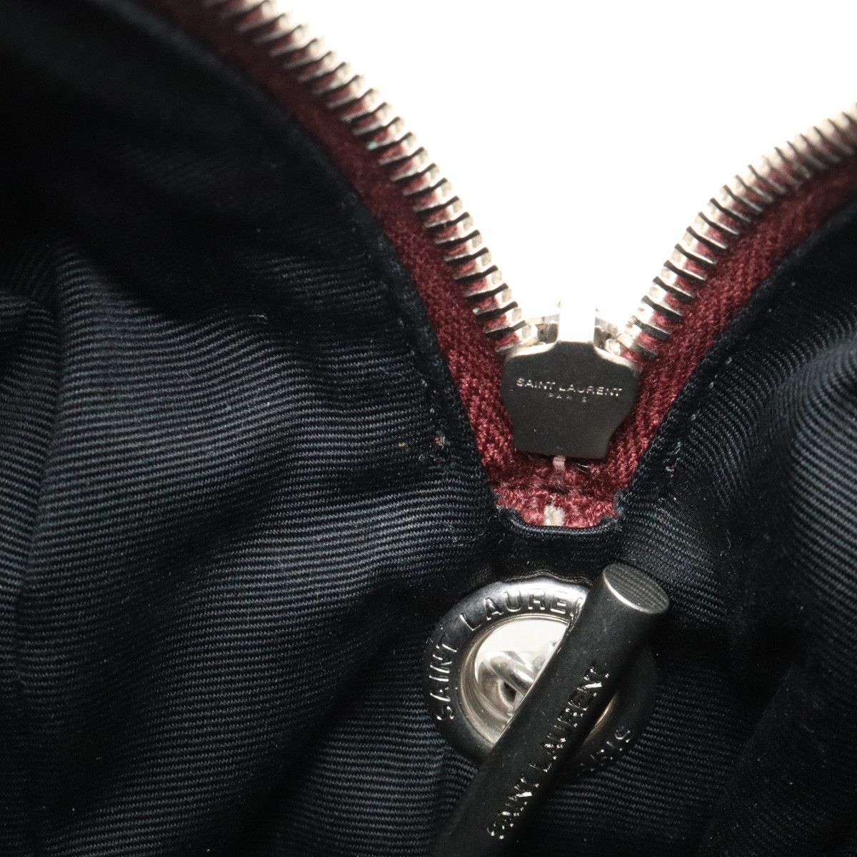 Yves Saint Laurent Yves Saint Laurent Yves Saint Laurent YSL Monogram Loulou Leather Chain Shoulder Bag Leather Crossbody Bag 574102 in Pristine Condition Size ONE SIZE - 8 Thumbnail
