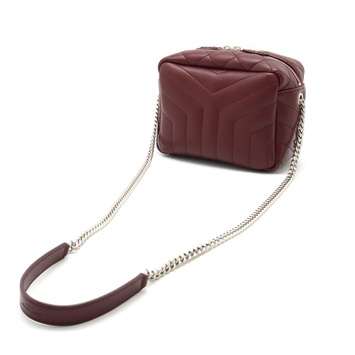 Yves Saint Laurent Yves Saint Laurent Yves Saint Laurent YSL Monogram Loulou Leather Chain Shoulder Bag Leather Crossbody Bag 574102 in Pristine Condition Size ONE SIZE - 2 Thumbnail