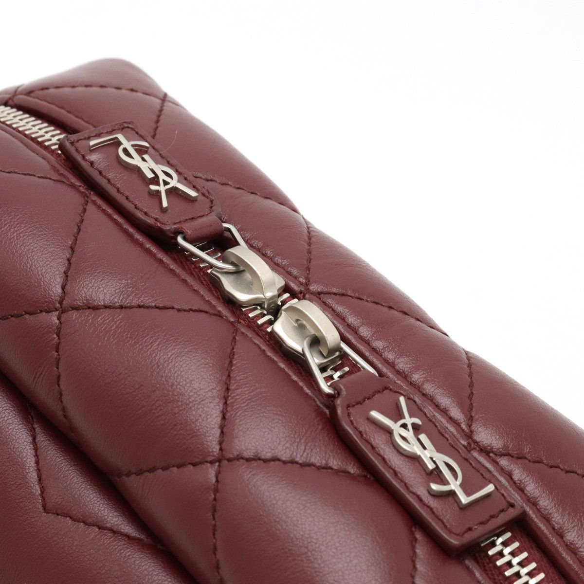 Yves Saint Laurent Yves Saint Laurent Yves Saint Laurent YSL Monogram Loulou Leather Chain Shoulder Bag Leather Crossbody Bag 574102 in Pristine Condition Size ONE SIZE - 5 Thumbnail
