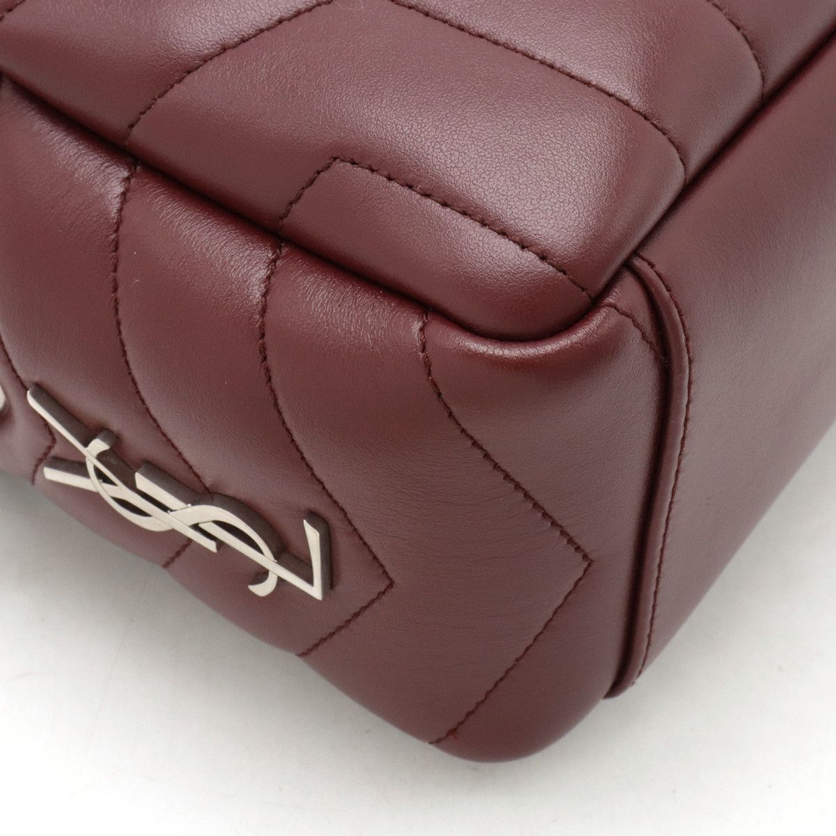 Yves Saint Laurent Yves Saint Laurent Yves Saint Laurent YSL Monogram Loulou Leather Chain Shoulder Bag Leather Crossbody Bag 574102 in Pristine Condition Size ONE SIZE - 3 Thumbnail