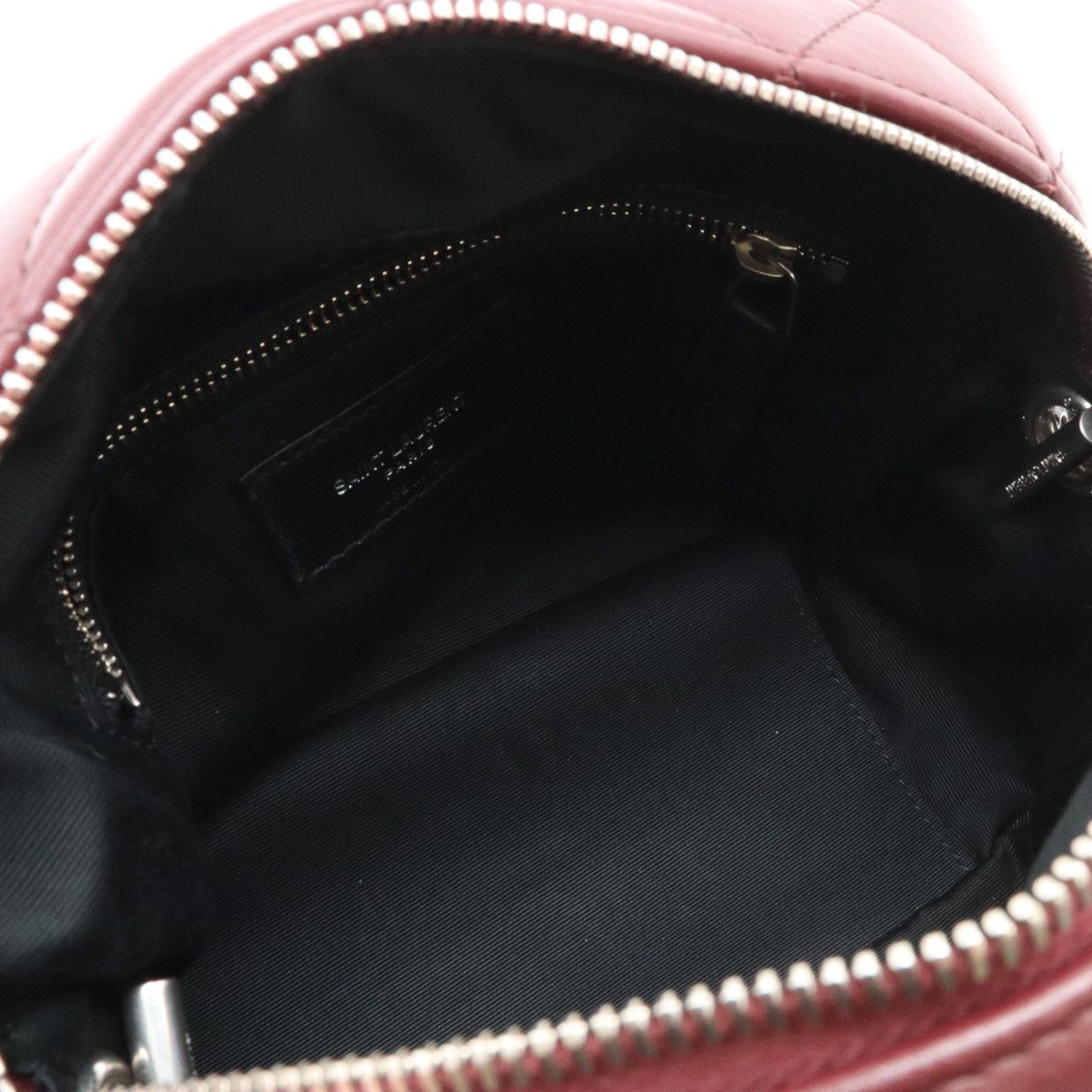 Yves Saint Laurent Yves Saint Laurent Yves Saint Laurent YSL Monogram Loulou Leather Chain Shoulder Bag Leather Crossbody Bag 574102 in Pristine Condition Size ONE SIZE - 6 Thumbnail