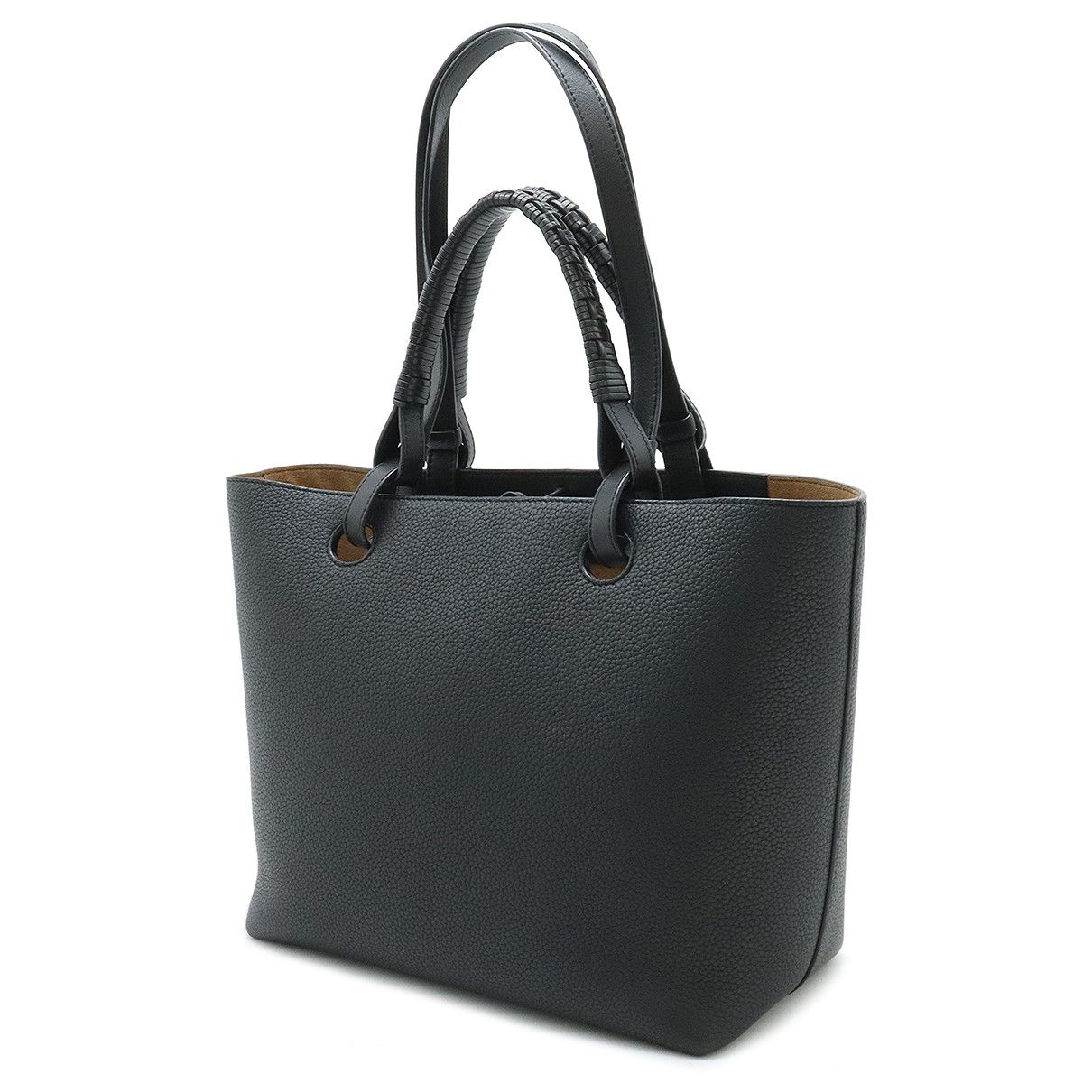 Loewe Loewe Loewe Anagram Calf Leather Handbag Tote Bag A717S72X03 Leather Tote Bag A717S72X03 in Great Condition Size ONE SIZE - 2 Thumbnail