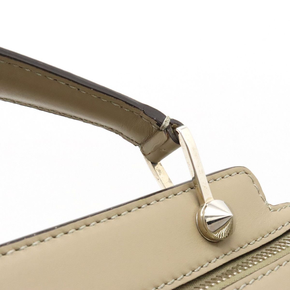 Fendi Fendi Fendi Dotcom Leather Handbag 8BN293 Leather Handbag 8BN293 in Great Condition Size ONE SIZE - 8 Thumbnail