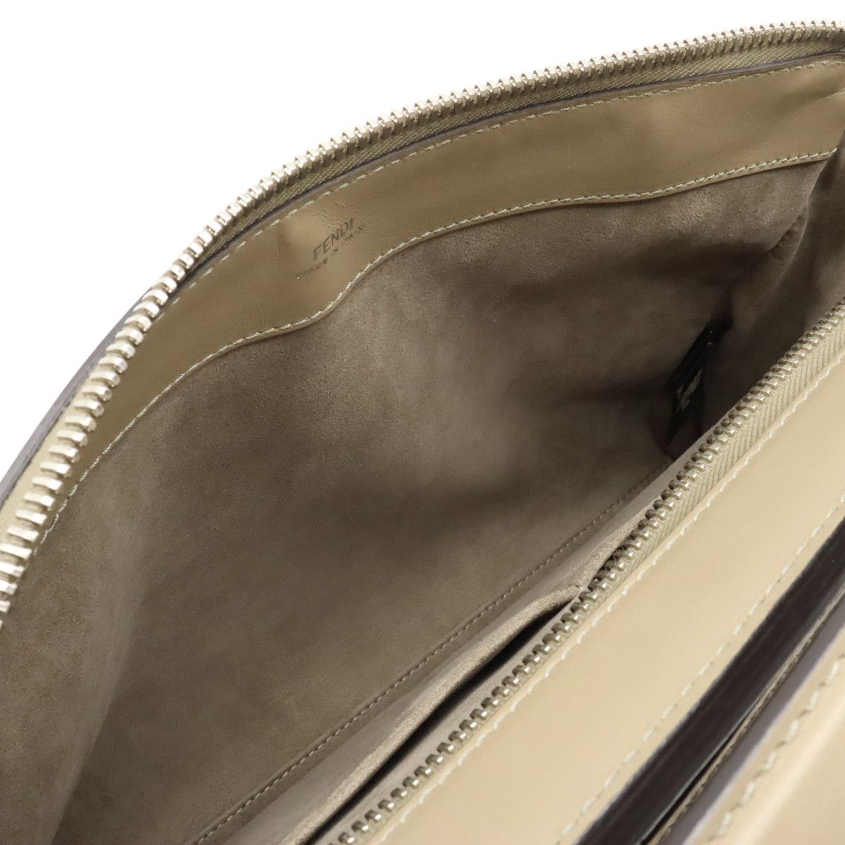 Fendi Fendi Fendi Dotcom Leather Handbag 8BN293 Leather Handbag 8BN293 in Great Condition Size ONE SIZE - 5 Thumbnail