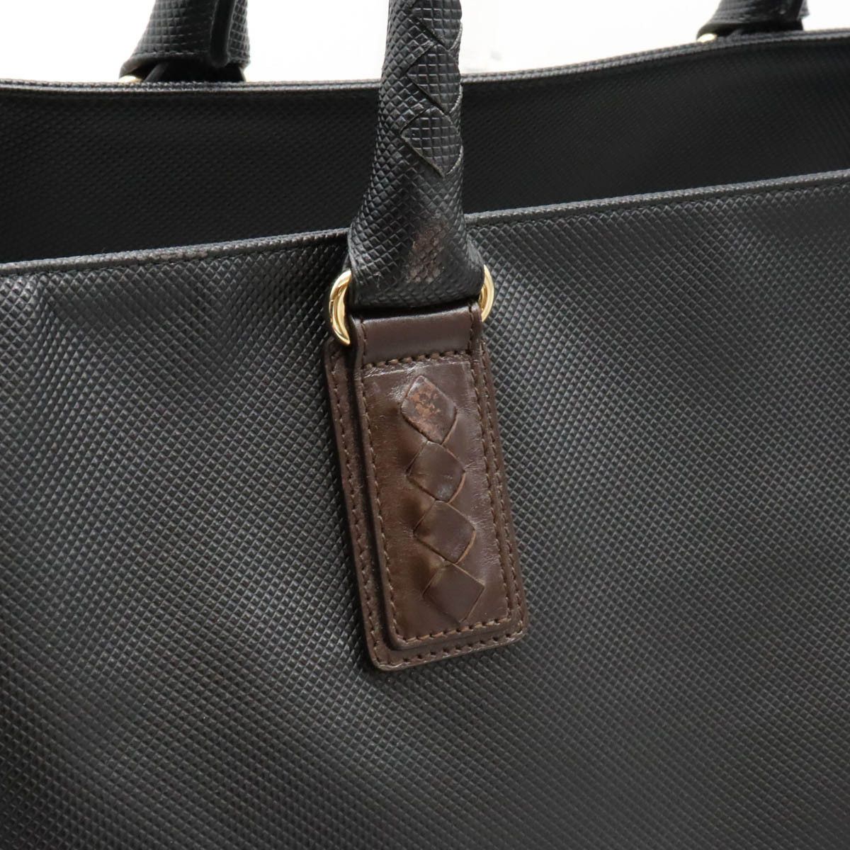 Bottega Veneta Bottega Veneta Bottega Veneta Marco Polo PVC Tote Bag 222499 Canvas Tote Bag 222499 in Good Condition Size ONE SIZE - 7 Thumbnail