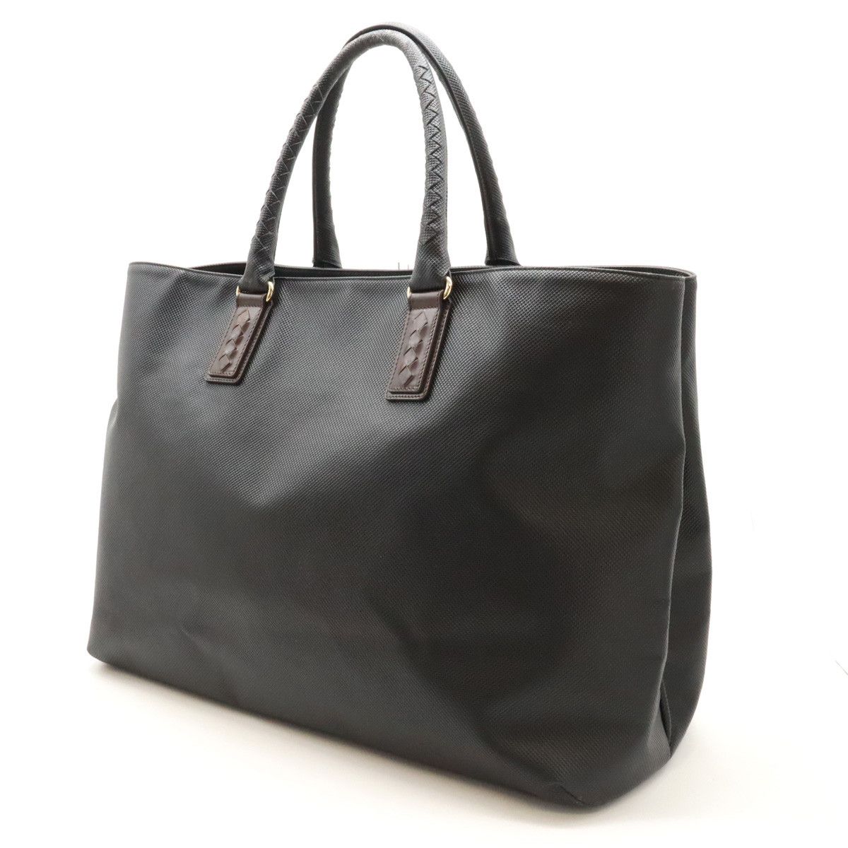Bottega Veneta Bottega Veneta Bottega Veneta Marco Polo PVC Tote Bag 222499 Canvas Tote Bag 222499 in Good Condition Size ONE SIZE - 2 Thumbnail