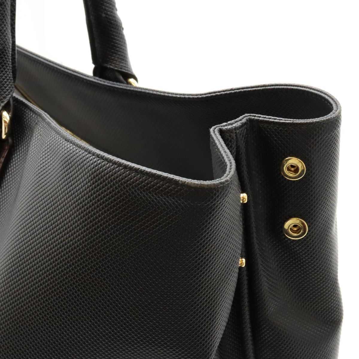 Bottega Veneta Bottega Veneta Bottega Veneta Marco Polo PVC Tote Bag 222499 Canvas Tote Bag 222499 in Good Condition Size ONE SIZE - 6 Thumbnail