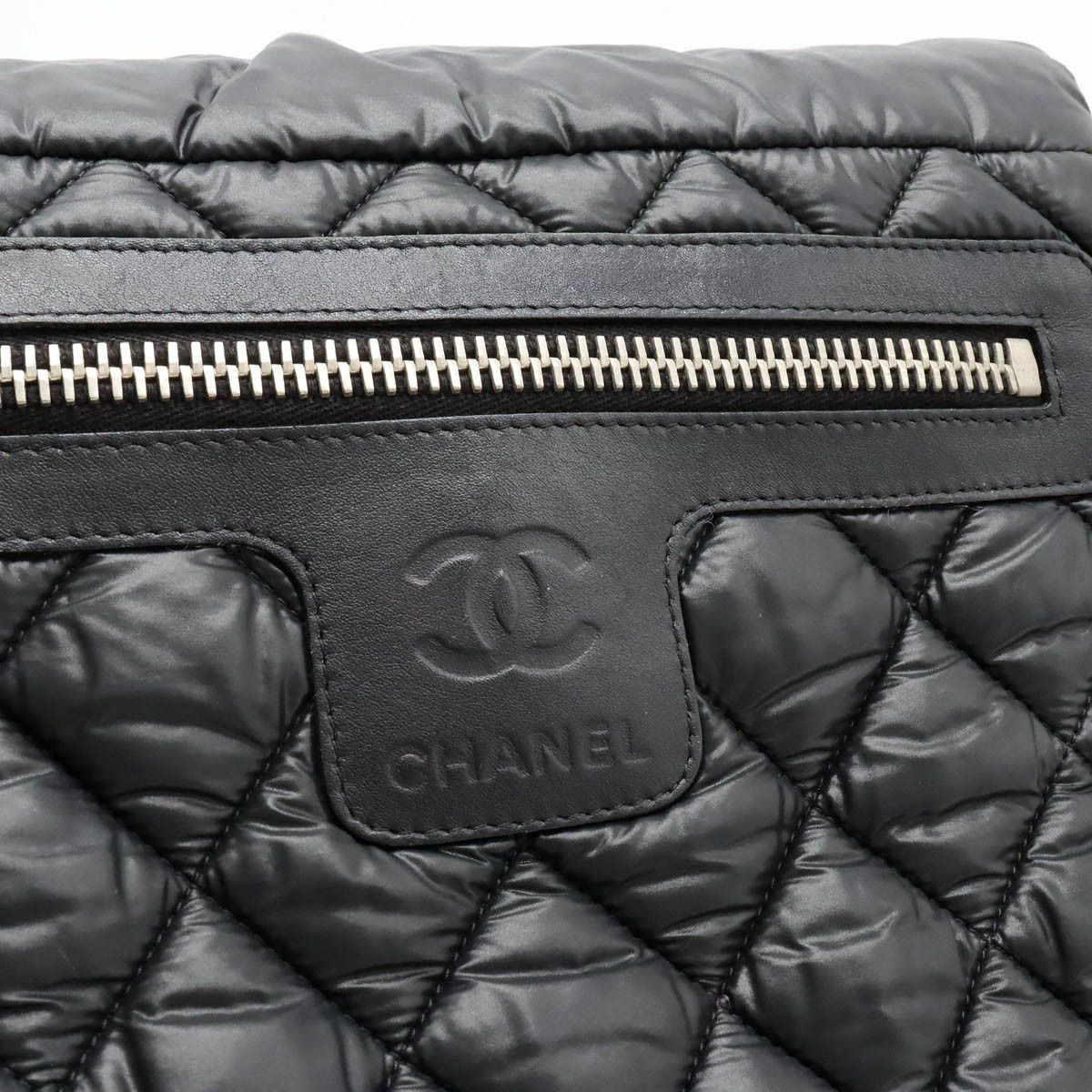 Chanel Chanel Chanel Cocoon Matelasse Small Messenger Shoulder Bag Nylon/Leather A48616 Canvas Crossbody Bag A48616 in Very Good Condition Size ONE SIZE - 7 Thumbnail