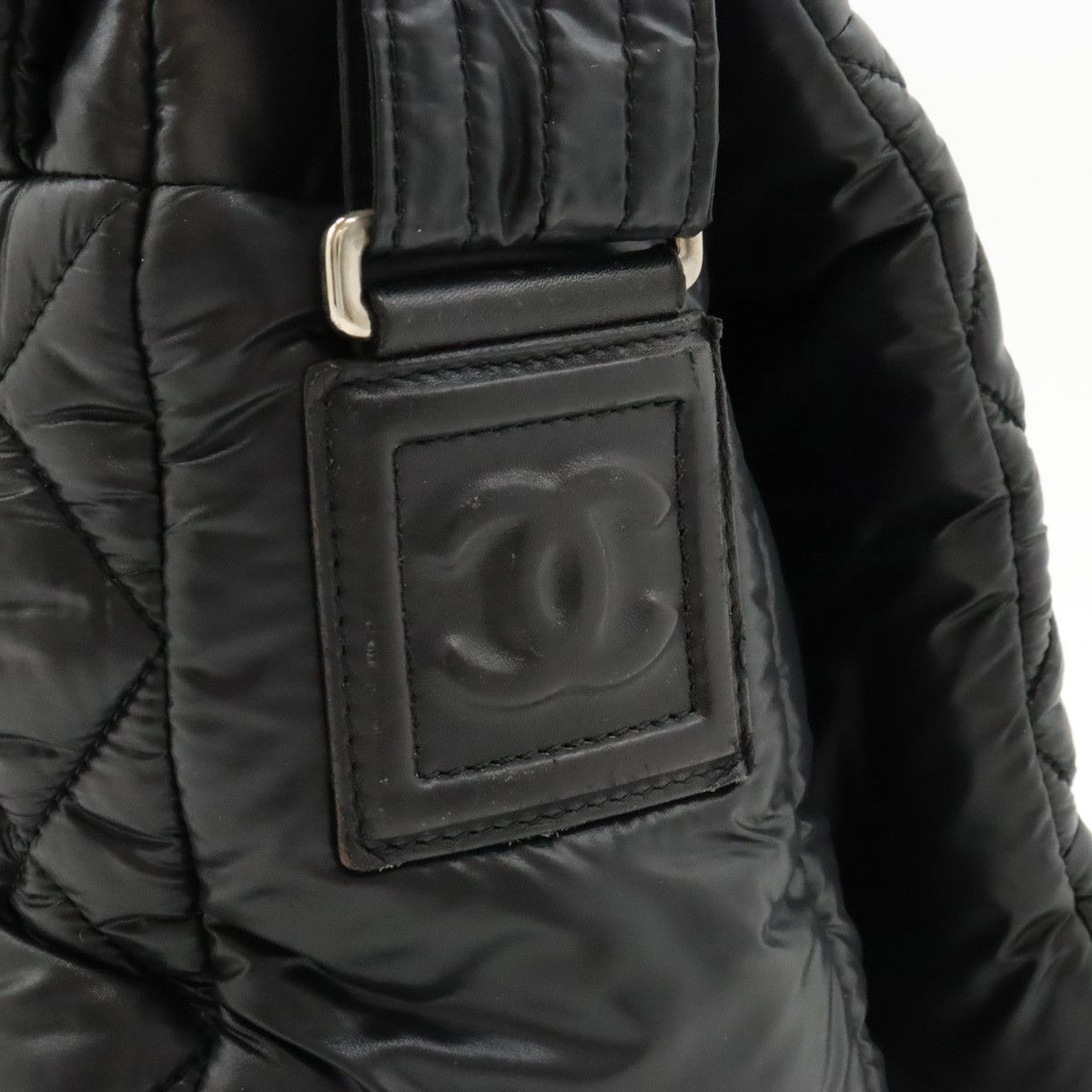 Chanel Chanel Chanel Cocoon Matelasse Small Messenger Shoulder Bag Nylon/Leather A48616 Canvas Crossbody Bag A48616 in Very Good Condition Size ONE SIZE - 8 Thumbnail