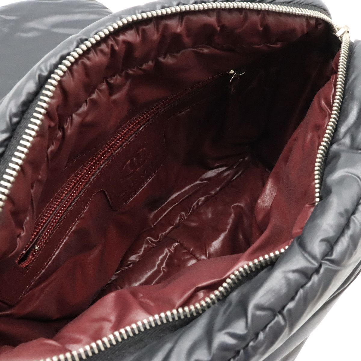 Chanel Chanel Chanel Cocoon Matelasse Small Messenger Shoulder Bag Nylon/Leather A48616 Canvas Crossbody Bag A48616 in Very Good Condition Size ONE SIZE - 5 Thumbnail