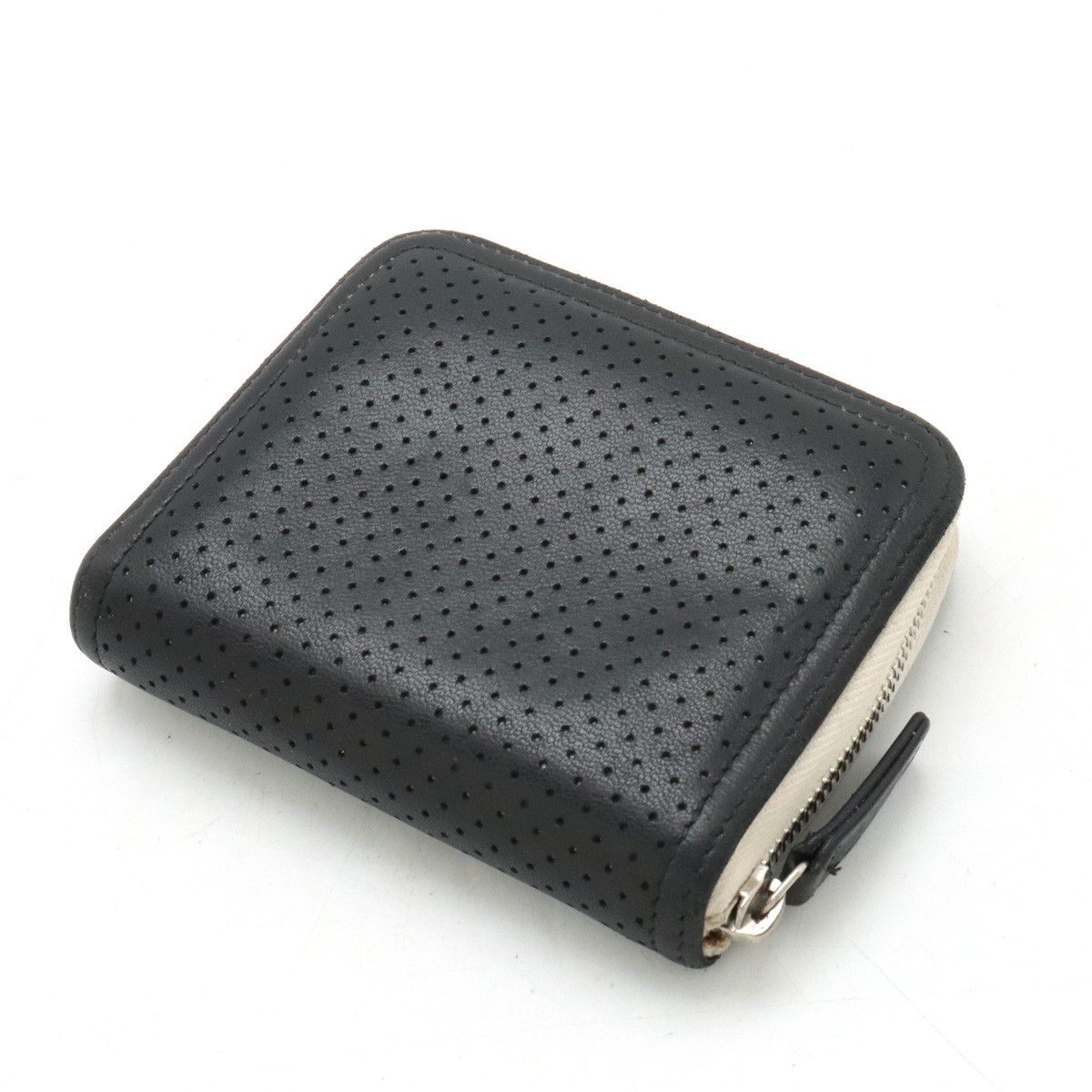 Chanel Chanel Chanel Leather Coco Mark Card Case Leather Business card case in Very Good Condition Size ONE SIZE - 2 Thumbnail