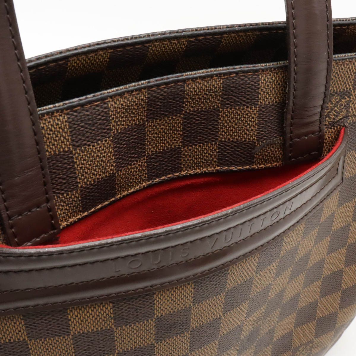Louis Vuitton Louis Vuitton Louis Vuitton Damier Parioli PM Tote Bag N51123 Canvas Tote Bag N51123 in Good Condition Size ONE SIZE - 8 Thumbnail
