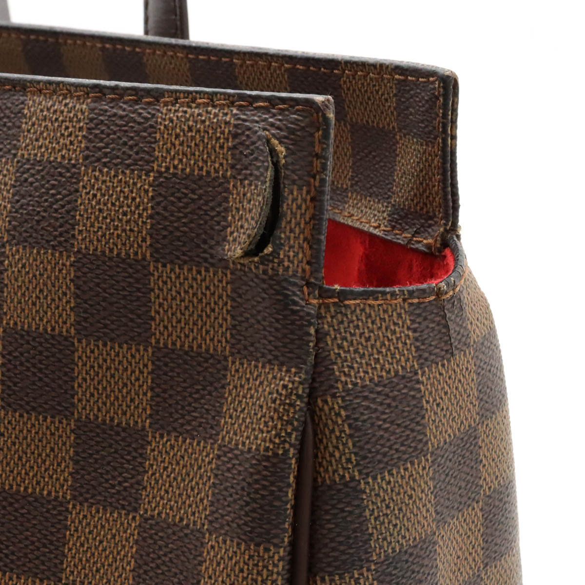 Louis Vuitton Louis Vuitton Louis Vuitton Damier Parioli PM Tote Bag N51123 Canvas Tote Bag N51123 in Good Condition Size ONE SIZE - 7 Thumbnail