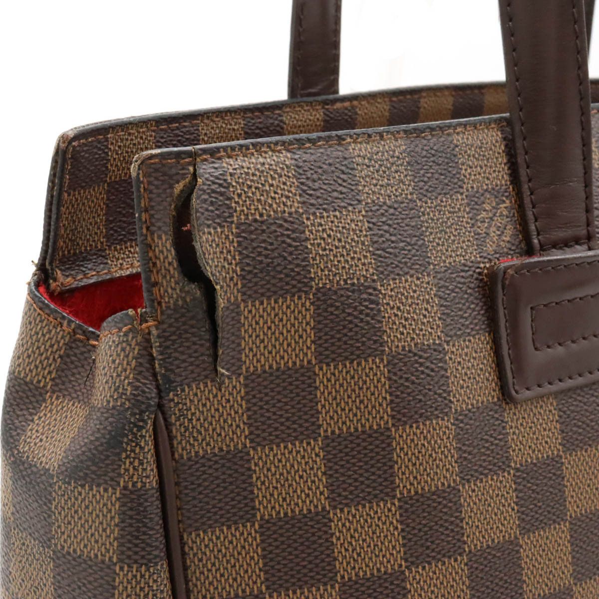 Louis Vuitton Louis Vuitton Louis Vuitton Damier Parioli PM Tote Bag N51123 Canvas Tote Bag N51123 in Good Condition Size ONE SIZE - 6 Thumbnail