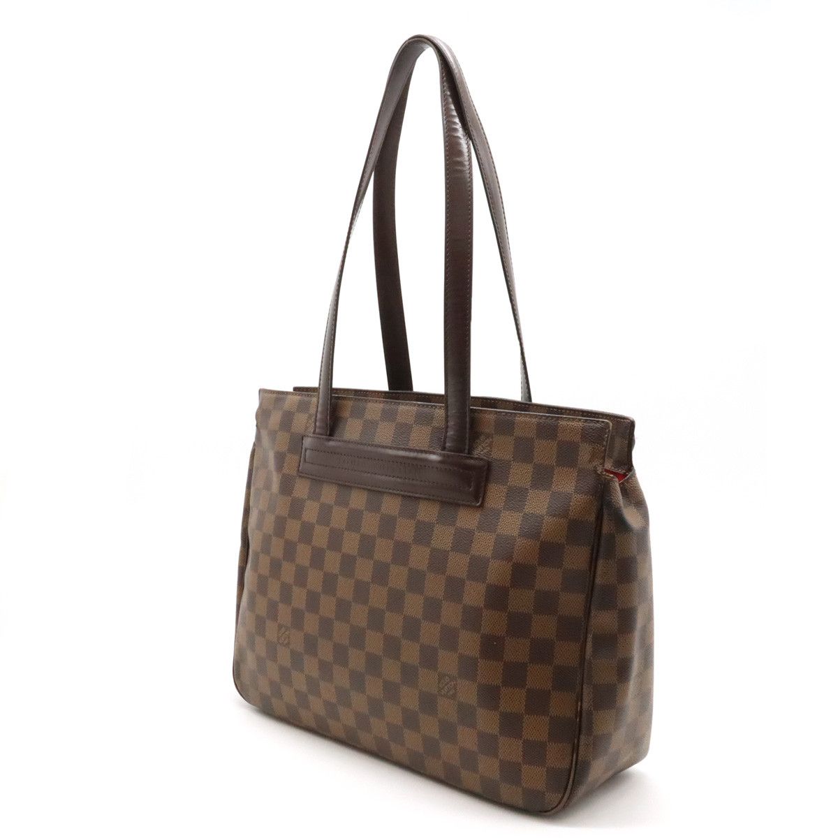 Louis Vuitton Louis Vuitton Louis Vuitton Damier Parioli PM Tote Bag N51123 Canvas Tote Bag N51123 in Good Condition Size ONE SIZE - 2 Thumbnail