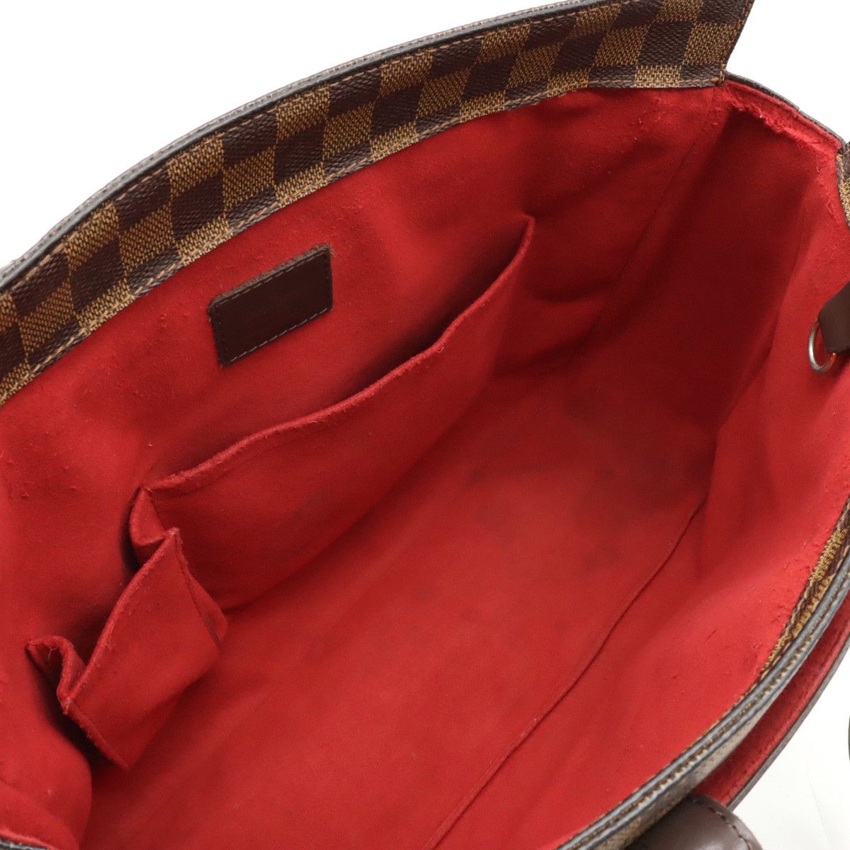 Louis Vuitton Louis Vuitton Louis Vuitton Damier Parioli PM Tote Bag N51123 Canvas Tote Bag N51123 in Good Condition Size ONE SIZE - 5 Thumbnail