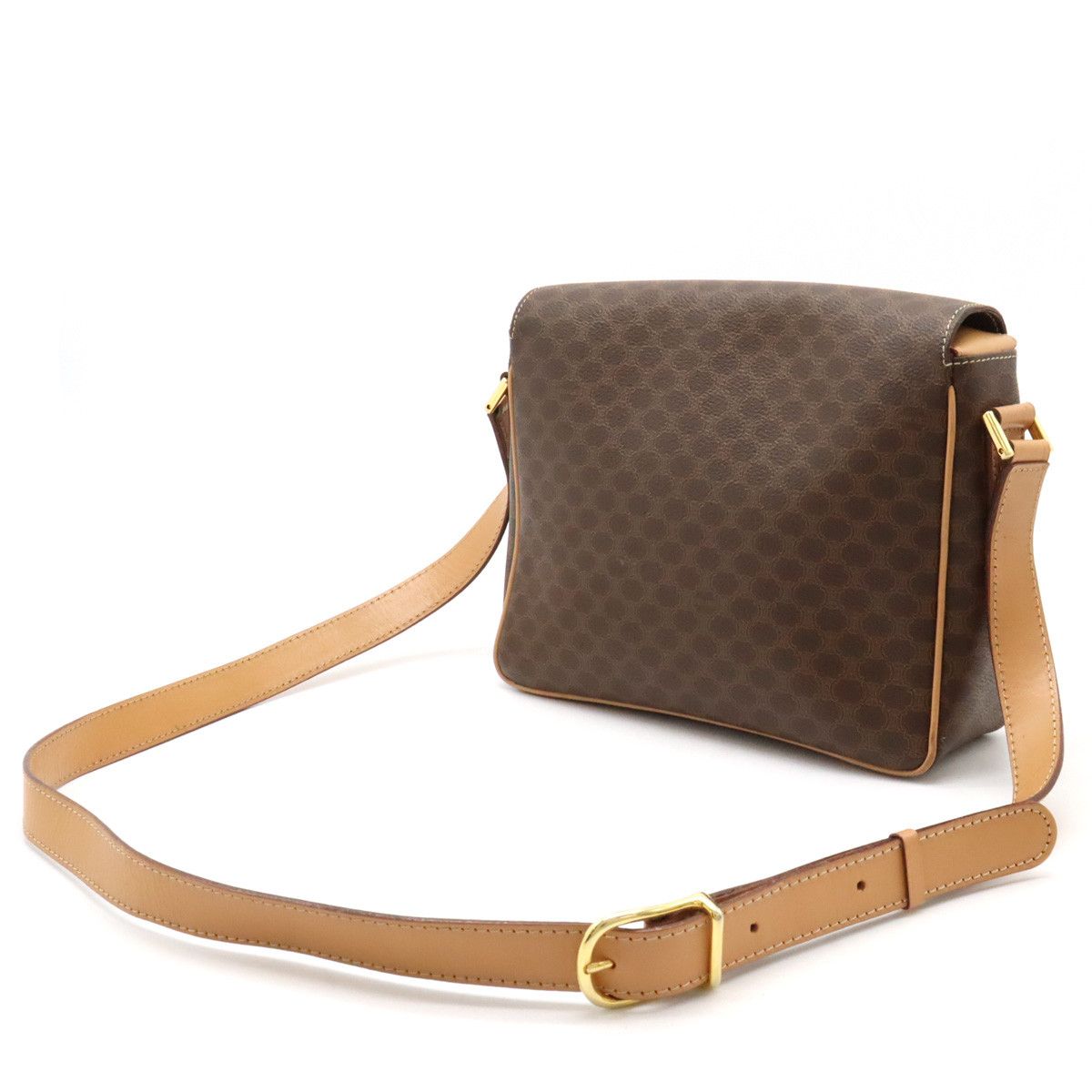 Celine Celine Celine Macadam Blazon PVC Leather Shoulder Bag Canvas Crossbody Bag in Very Good Condition Size ONE SIZE - 2 Thumbnail