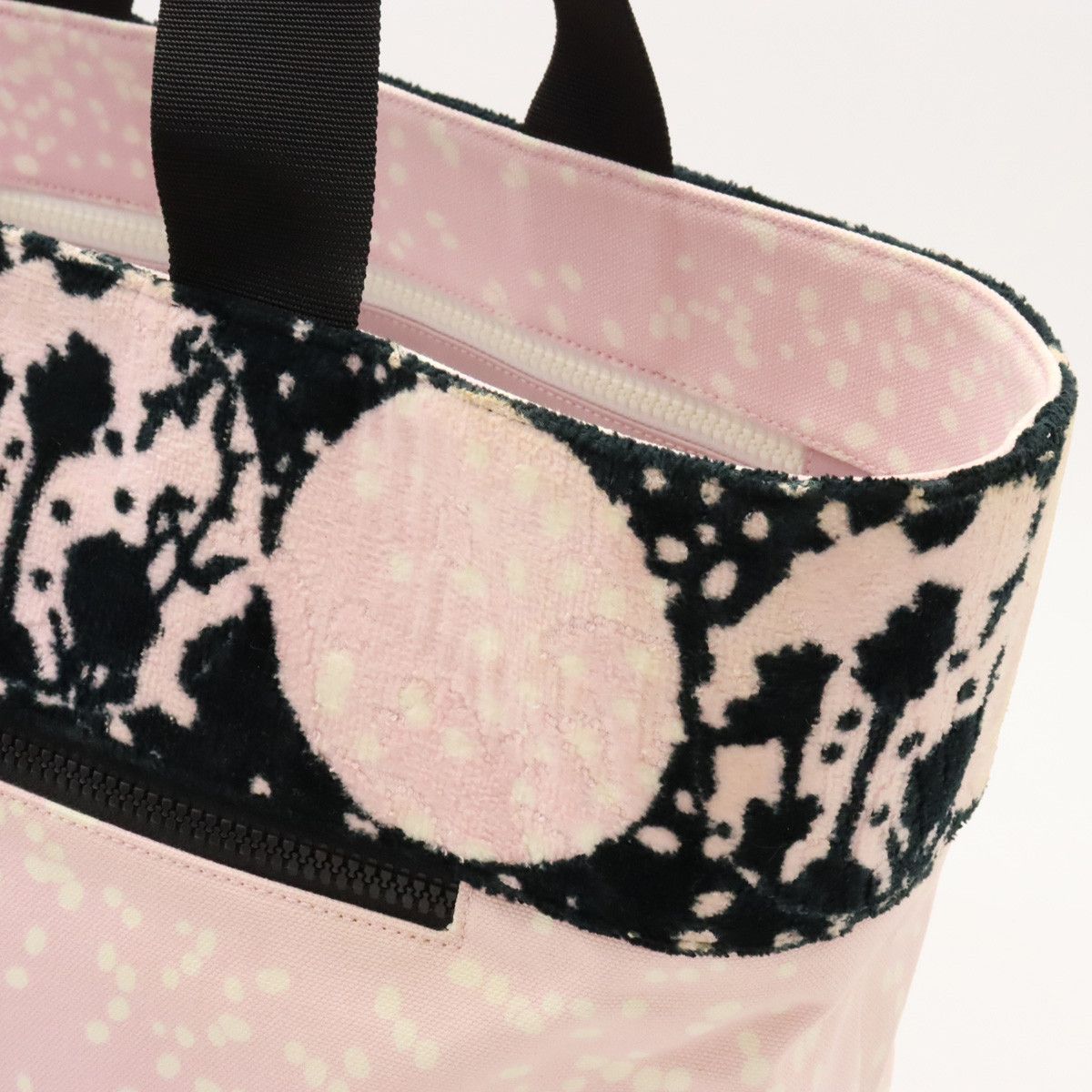Chanel Chanel Chanel High Summer Canvas/Pile Tote Bag Canvas Tote Bag in Very Good Condition Size ONE SIZE - 6 Thumbnail