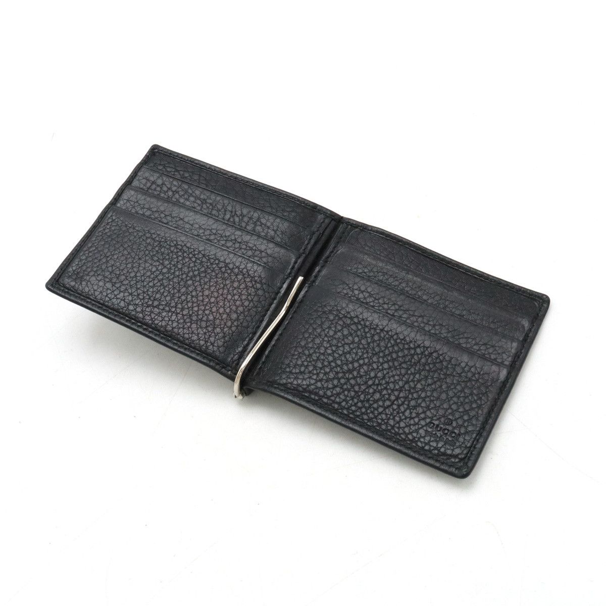 Gucci Gucci Gucci Leather Interlocking G Bifold Wallet 322119 Leather Short Wallet 322119 in Good Condition Size ONE SIZE - 4 Thumbnail