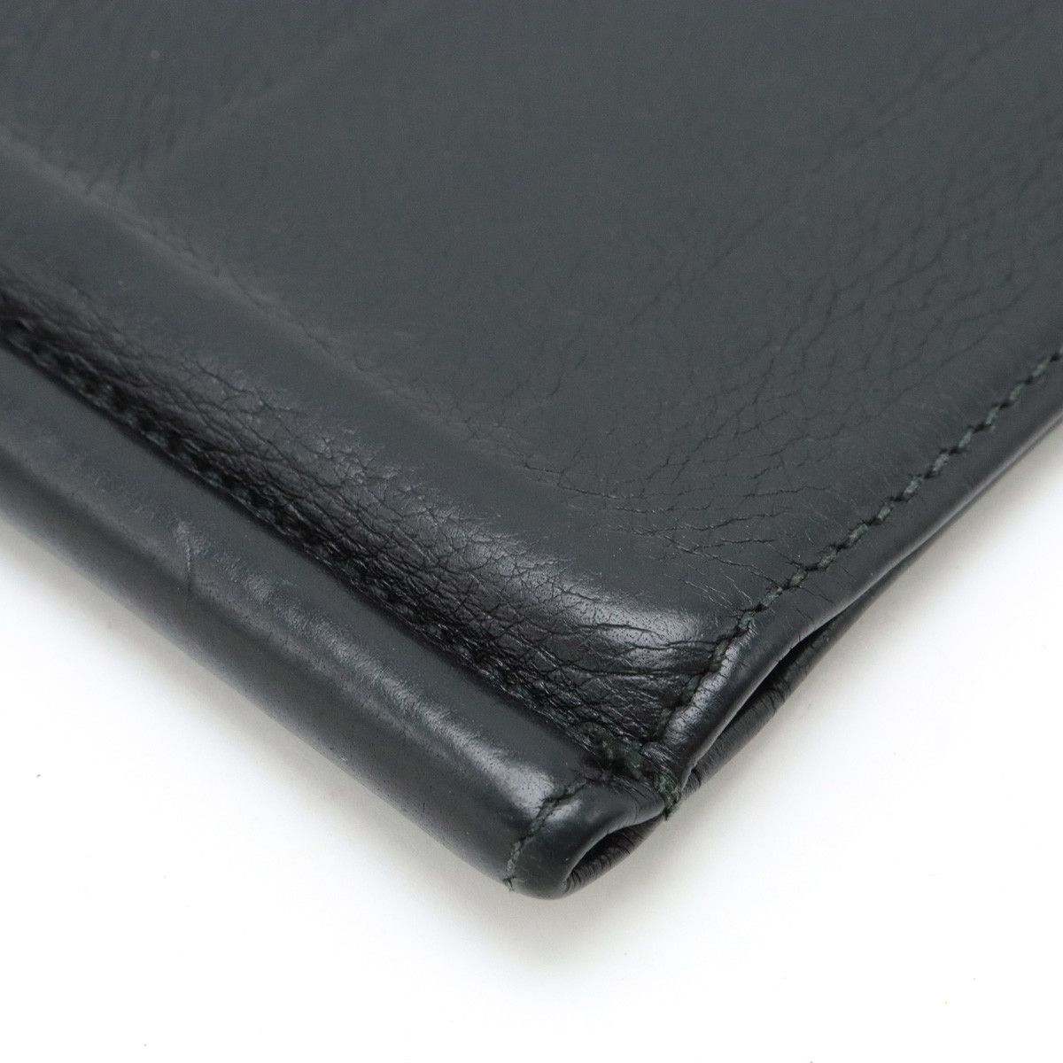 Gucci Gucci Gucci Leather Interlocking G Bifold Wallet 322119 Leather Short Wallet 322119 in Good Condition Size ONE SIZE - 3 Thumbnail