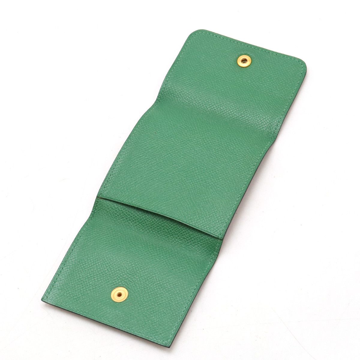 Hermes Hermes Hermes Arazif Post-it Case Notebook Cover Red Green Gold Leather Notebook Cover in Great Condition Size ONE SIZE - 4 Thumbnail