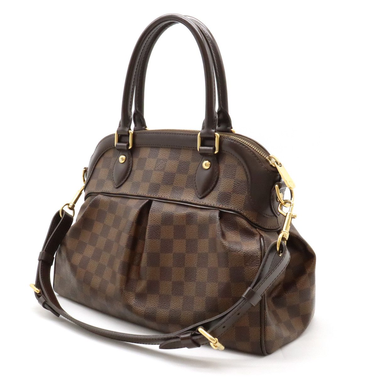 Louis Vuitton Louis Vuitton Louis Vuitton Damier Trevi PM Handbag N51997 Canvas Handbag N51997 in Great Condition Size ONE SIZE - 2 Thumbnail