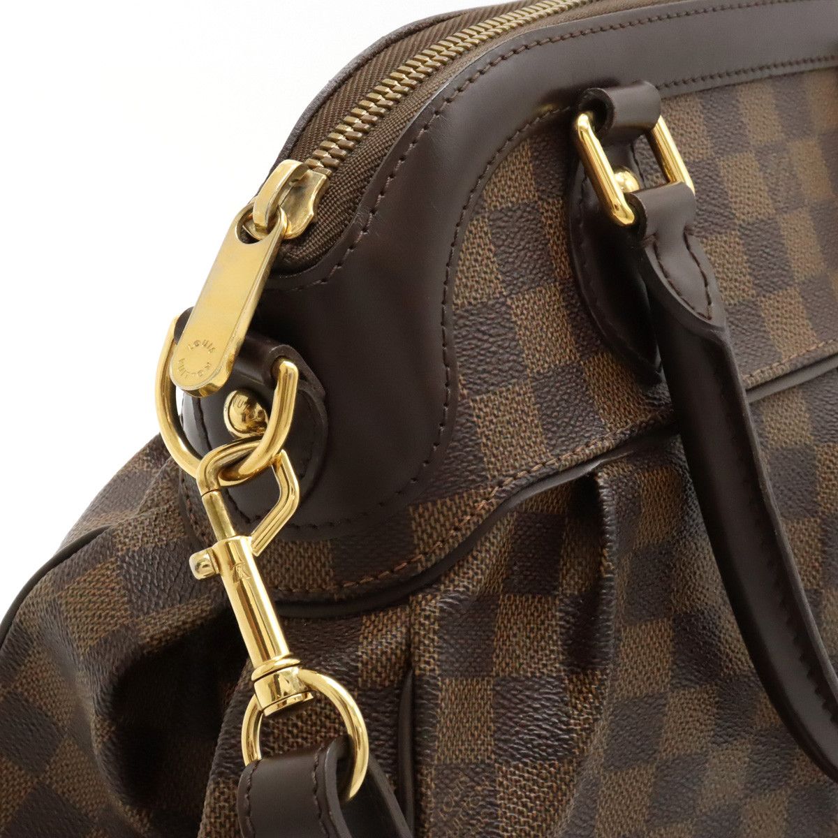 Louis Vuitton Louis Vuitton Louis Vuitton Damier Trevi PM Handbag N51997 Canvas Handbag N51997 in Great Condition Size ONE SIZE - 7 Thumbnail