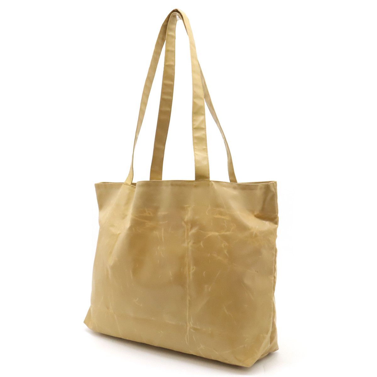 Chanel Chanel Chanel Coco Mark Rubber Coated Tote Bag Plastic Tote Bag in Good Condition Size ONE SIZE - 2 Thumbnail