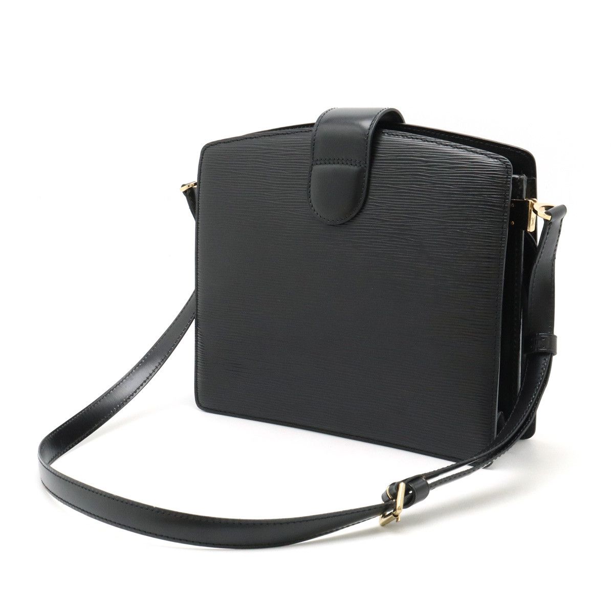 Louis Vuitton Louis Vuitton Louis Vuitton Epi Leather Capucines Shoulder Bag M52342 Leather Crossbody Bag M52342 in Great Condition Size ONE SIZE - 2 Thumbnail