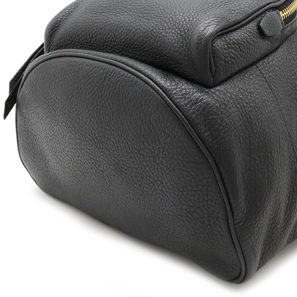 Prada Prada Prada Leather Backpack 1BZ035 Black Canvas Backpack 1BZ035 in Great Condition Size ONE SIZE - 3 Thumbnail