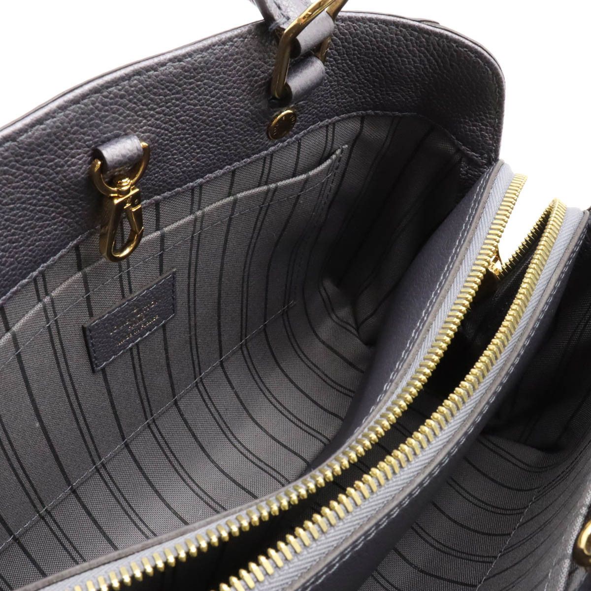 Louis Vuitton Louis Vuitton Louis Vuitton Monogram Empreinte Montaigne BB Handbag M51727 Leather Handbag M51727 in Pristine Condition Size ONE SIZE - 6 Thumbnail