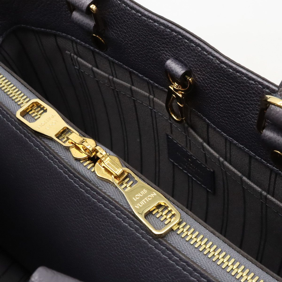 Louis Vuitton Louis Vuitton Louis Vuitton Monogram Empreinte Montaigne BB Handbag M51727 Leather Handbag M51727 in Pristine Condition Size ONE SIZE - 5 Thumbnail