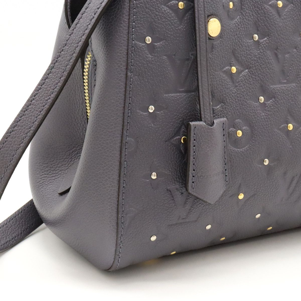 Louis Vuitton Louis Vuitton Louis Vuitton Monogram Empreinte Montaigne BB Handbag M51727 Leather Handbag M51727 in Pristine Condition Size ONE SIZE - 8 Thumbnail