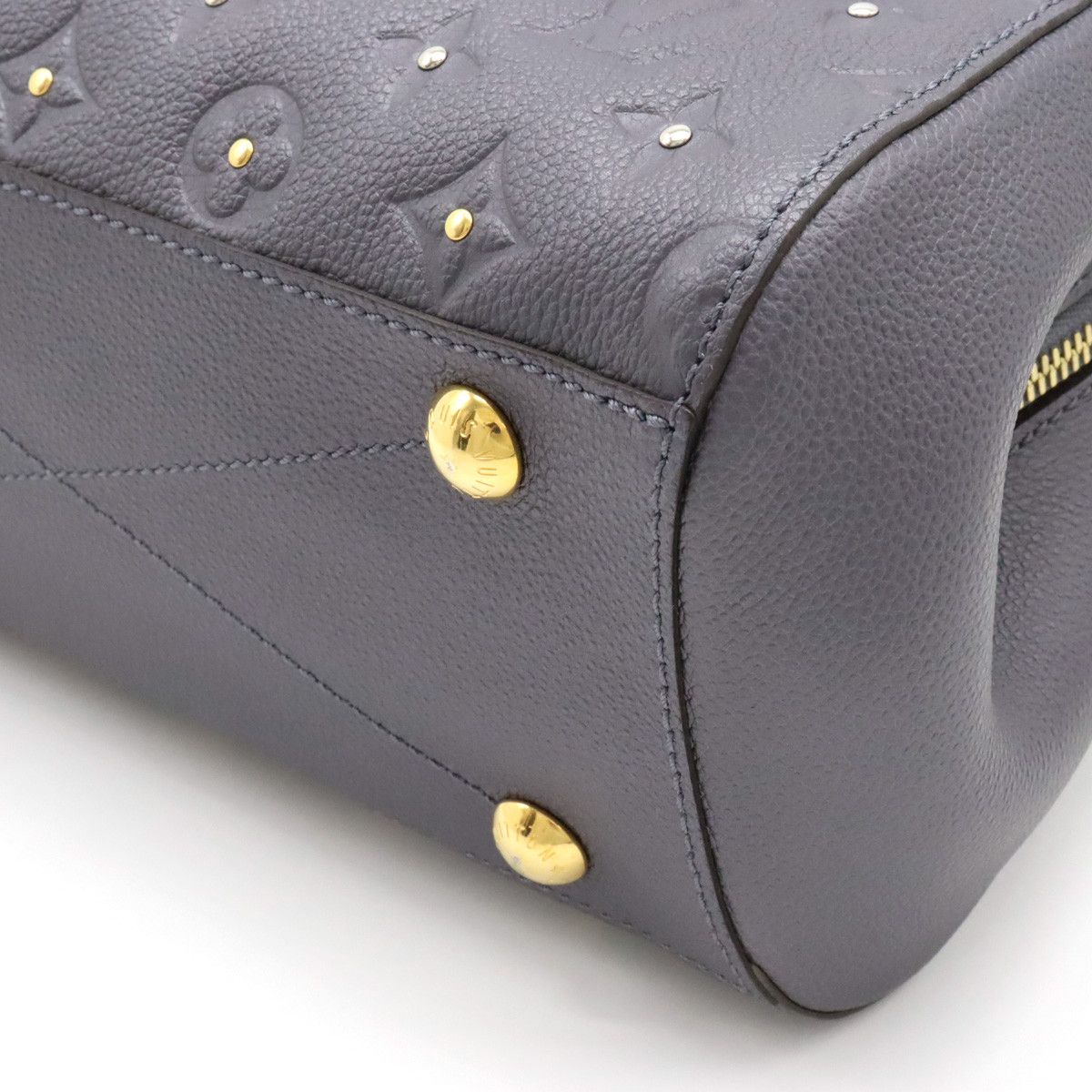 Louis Vuitton Louis Vuitton Louis Vuitton Monogram Empreinte Montaigne BB Handbag M51727 Leather Handbag M51727 in Pristine Condition Size ONE SIZE - 3 Thumbnail