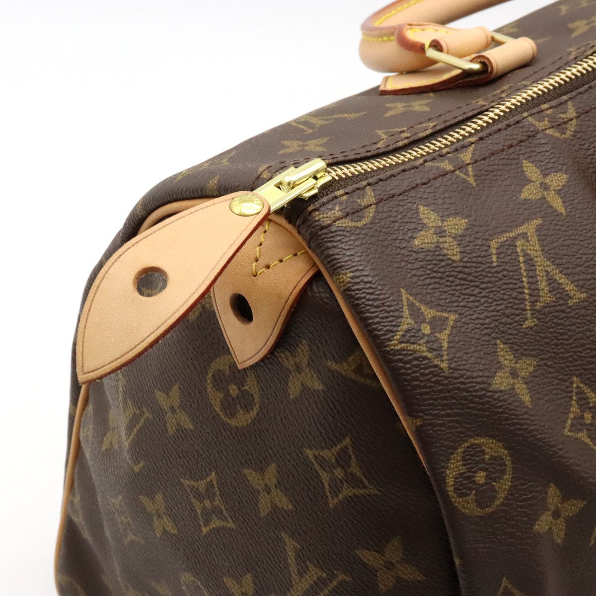 Louis Vuitton Louis Vuitton Louis Vuitton Monogram Speedy 35 Handbag M41524 Canvas Handbag M41524 in Pristine Condition Size ONE SIZE - 6 Thumbnail