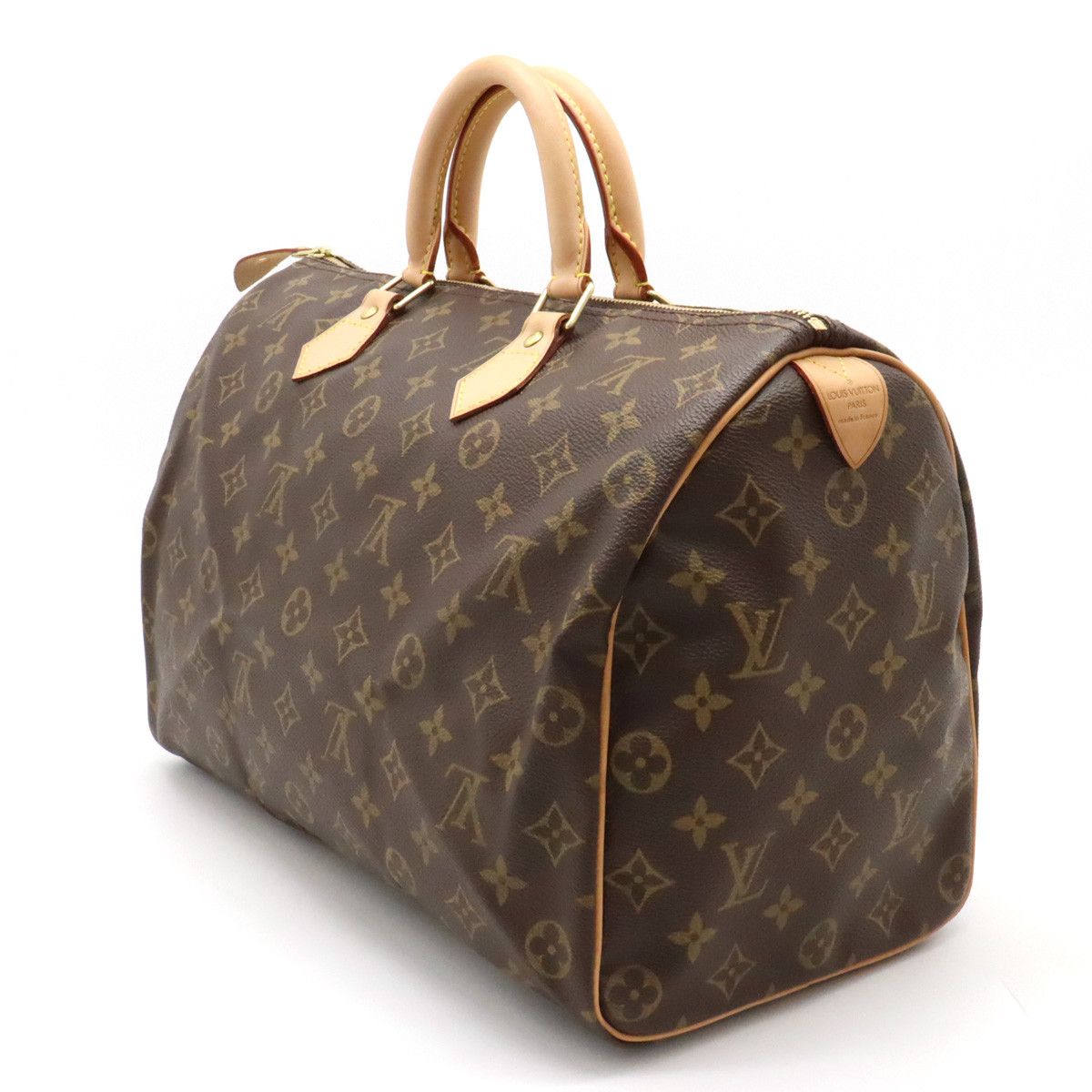 Louis Vuitton Louis Vuitton Louis Vuitton Monogram Speedy 35 Handbag M41524 Canvas Handbag M41524 in Pristine Condition Size ONE SIZE - 2 Thumbnail