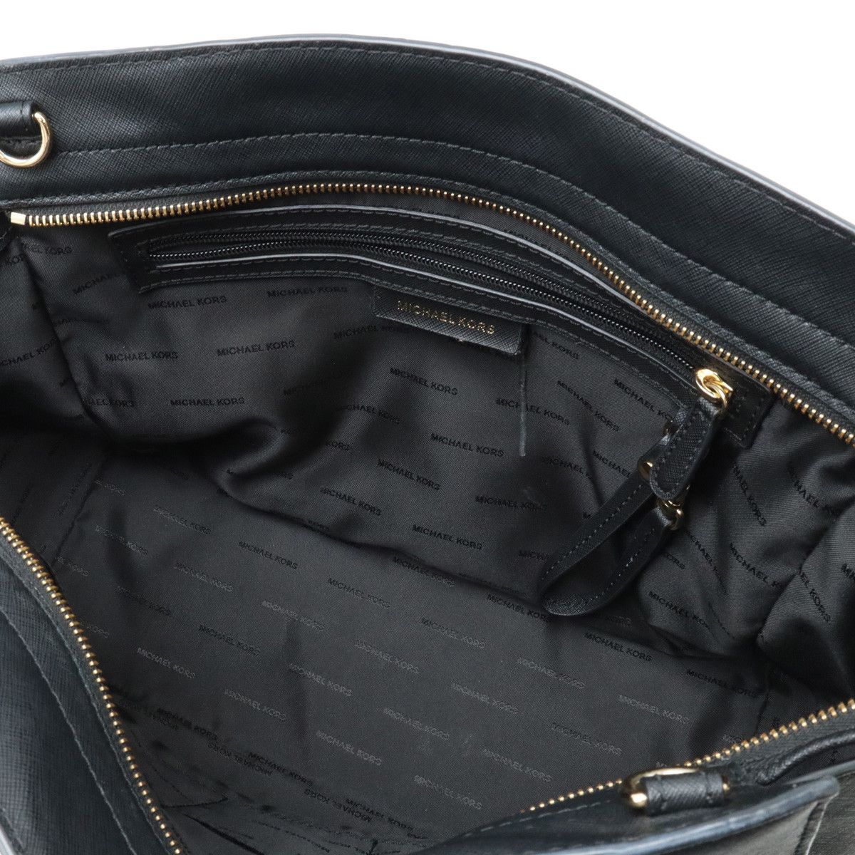 Michael Kors Michael Kors Michael Kors Selma Leather Handbag 2WAY Black Leather Handbag in Great Condition Size ONE SIZE - 7 Thumbnail
