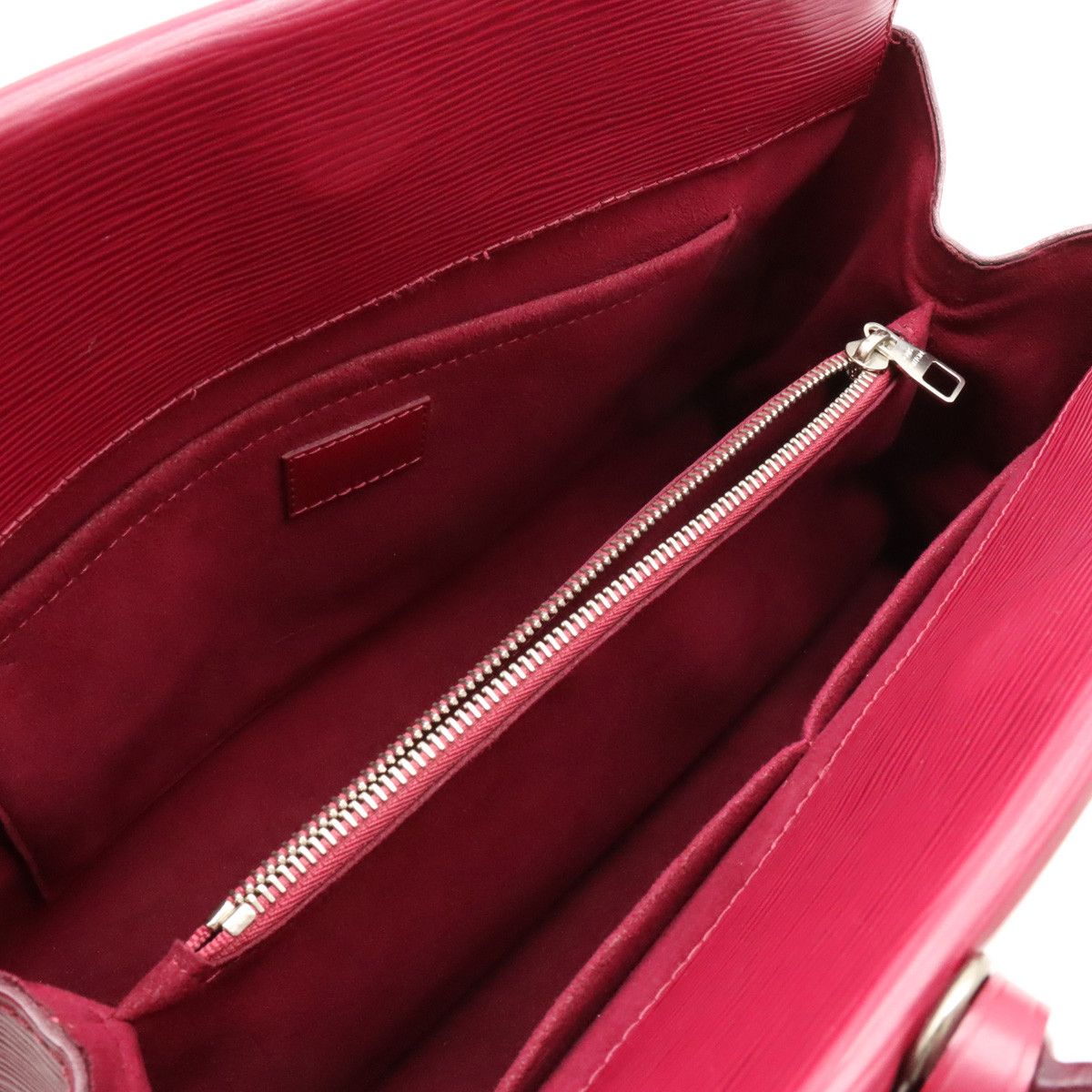 Louis Vuitton Louis Vuitton Louis Vuitton Epi Leather Marly MM Handbag Tote M41282 Leather Tote Bag M41282 in Very Good Condition Size ONE SIZE - 5 Thumbnail