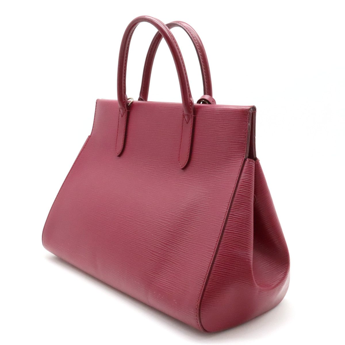 Louis Vuitton Louis Vuitton Louis Vuitton Epi Leather Marly MM Handbag Tote M41282 Leather Tote Bag M41282 in Very Good Condition Size ONE SIZE - 2 Thumbnail