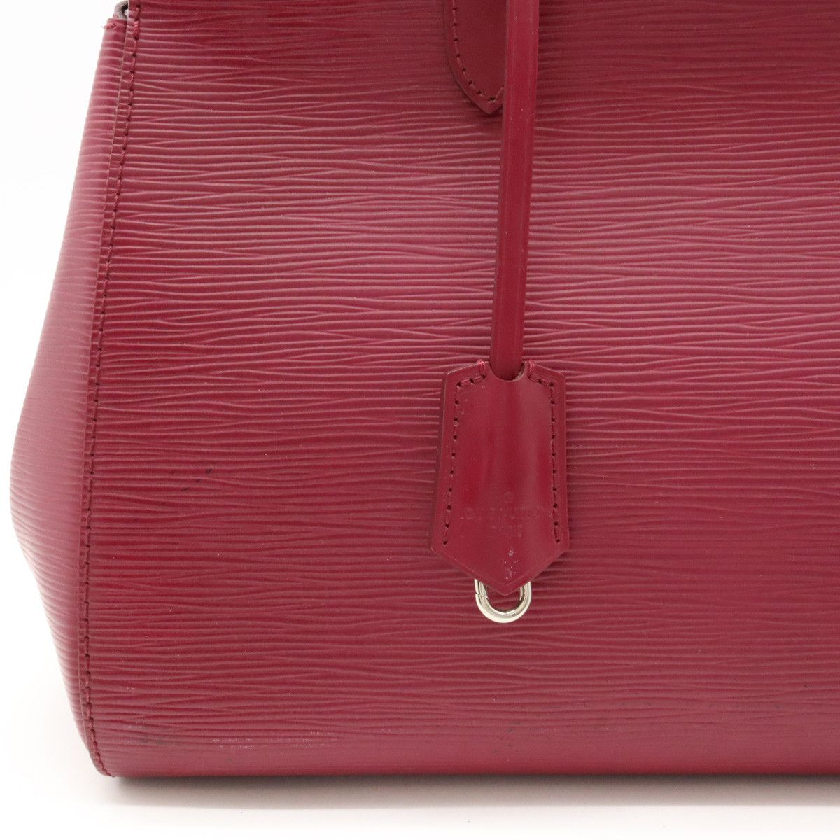Louis Vuitton Louis Vuitton Louis Vuitton Epi Leather Marly MM Handbag Tote M41282 Leather Tote Bag M41282 in Very Good Condition Size ONE SIZE - 8 Thumbnail