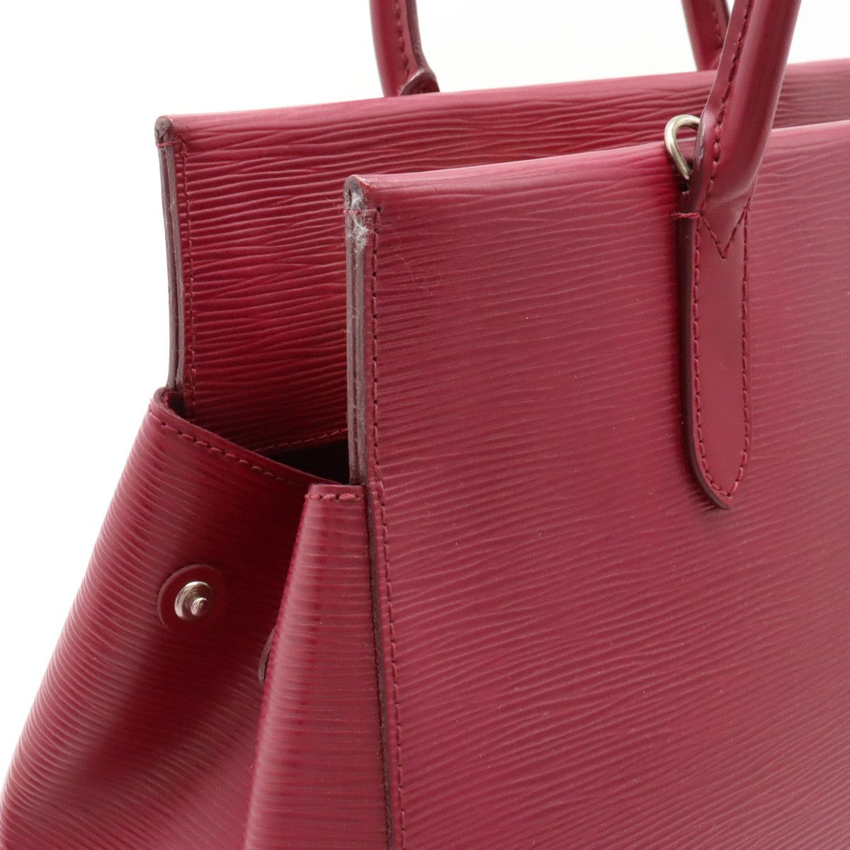 Louis Vuitton Louis Vuitton Louis Vuitton Epi Leather Marly MM Handbag Tote M41282 Leather Tote Bag M41282 in Very Good Condition Size ONE SIZE - 7 Thumbnail