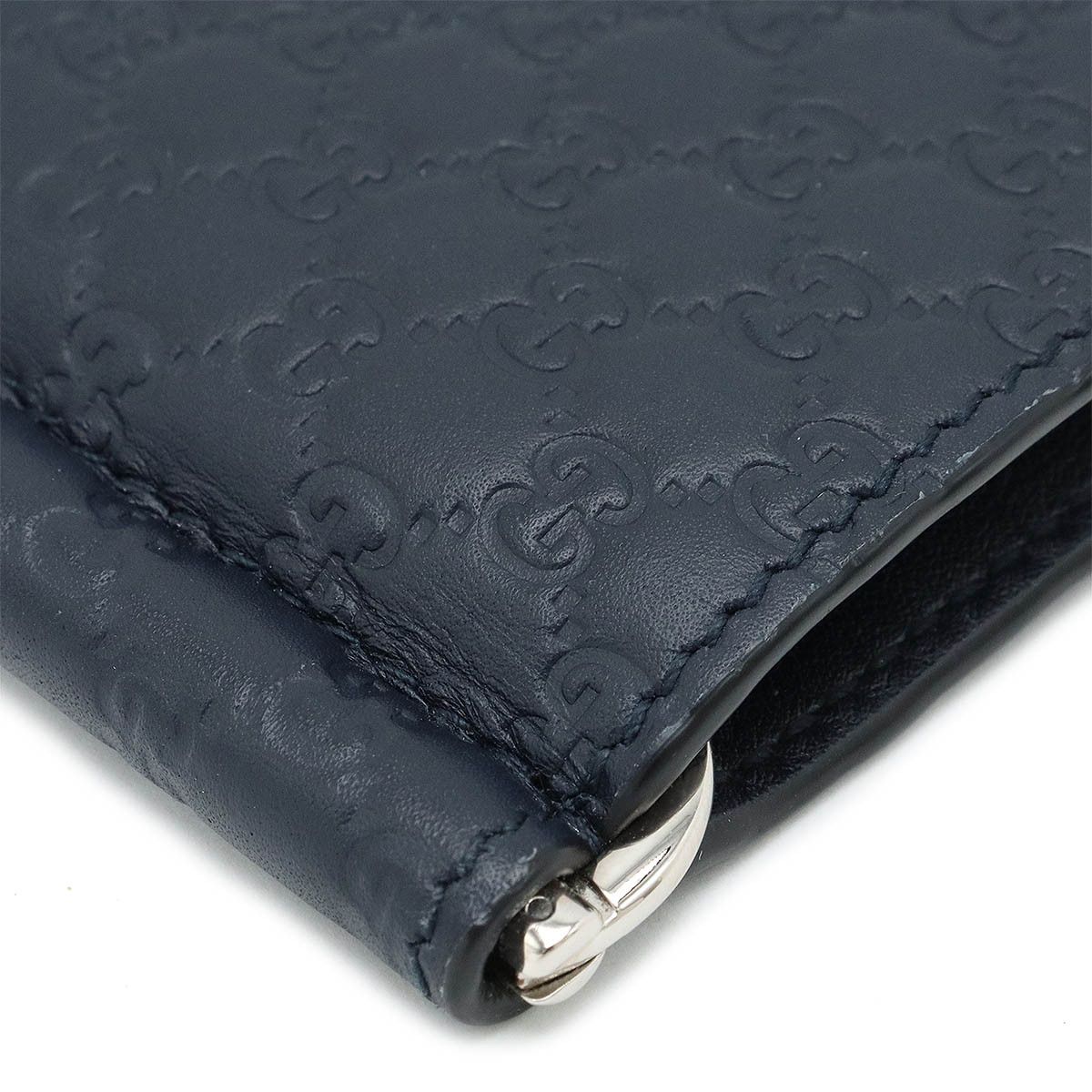 Gucci Gucci Gucci Leather Microguccissima Bifold Wallet 544478 Leather Short Wallet 544478 in Great Condition Size ONE SIZE - 3 Thumbnail