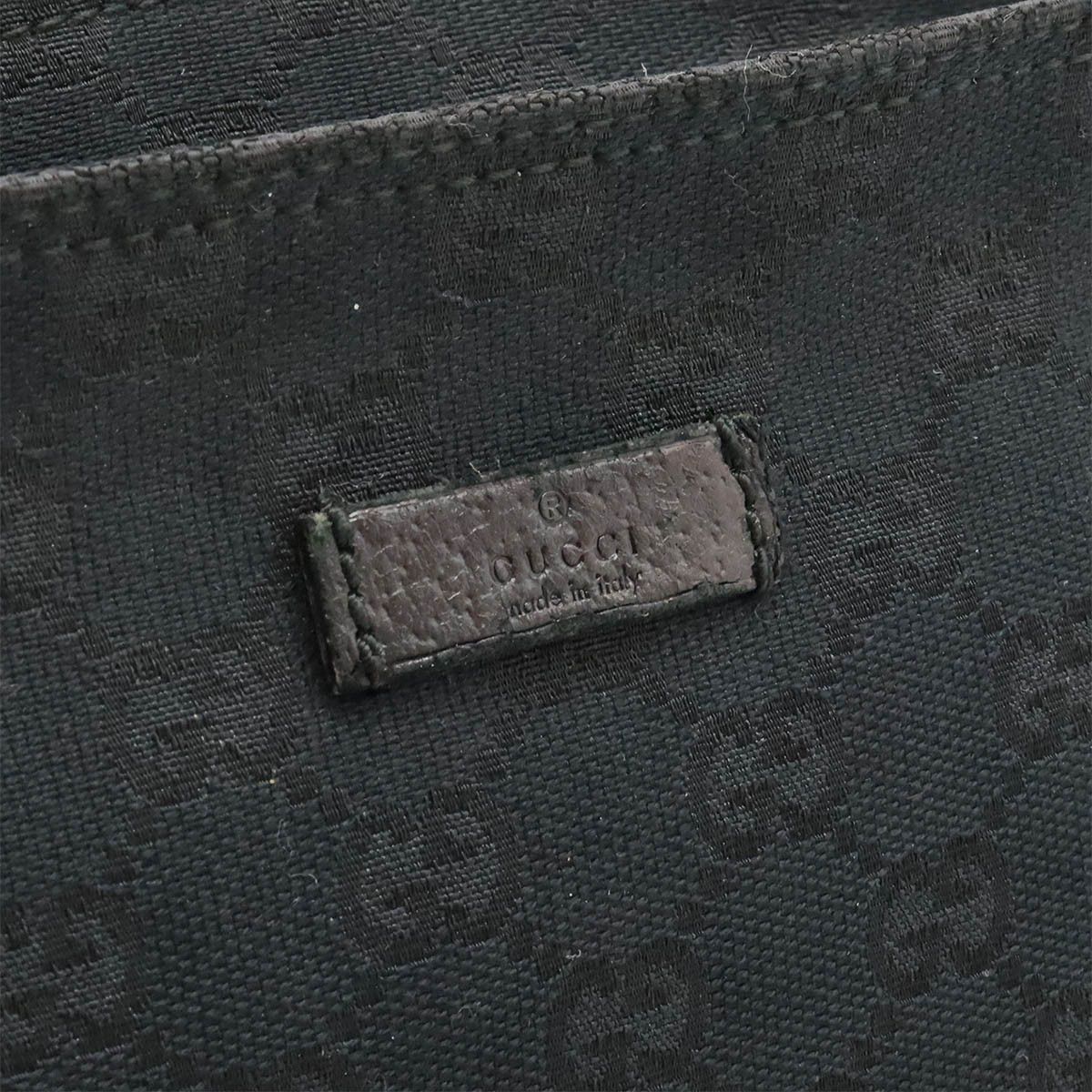 Gucci Gucci Gucci GG Canvas Leather Shoulder Bag 189749 Canvas Crossbody Bag 189749 in Very Good Condition Size ONE SIZE - 7 Thumbnail